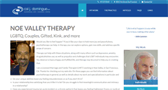 Desktop Screenshot of caltherapy.org